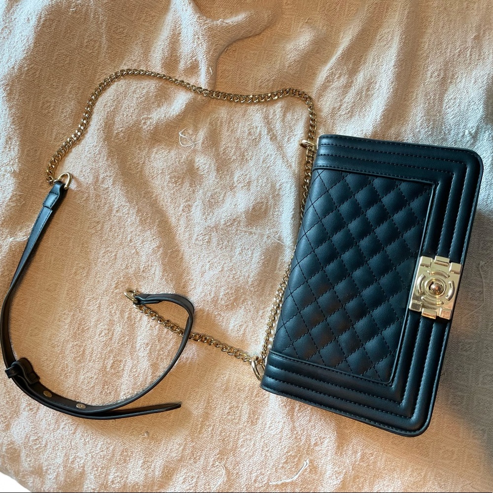 inspired crossbody bag